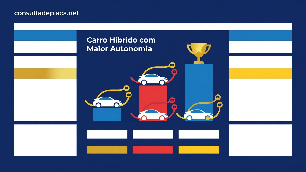 Carro Híbrido com Maior Autonomia Ranking