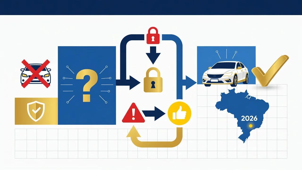 Carro Recuperado de Roubo Vale a Pena Comprar? Guia 2026