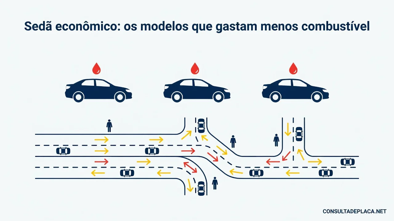 Sedã econômico: os modelos que gastam menos combustível