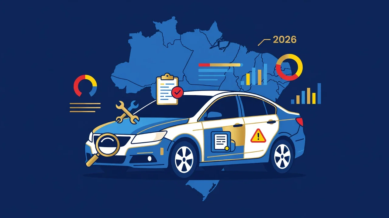 Carro Sinistrado Recuperado Vale a Pena em 2026?