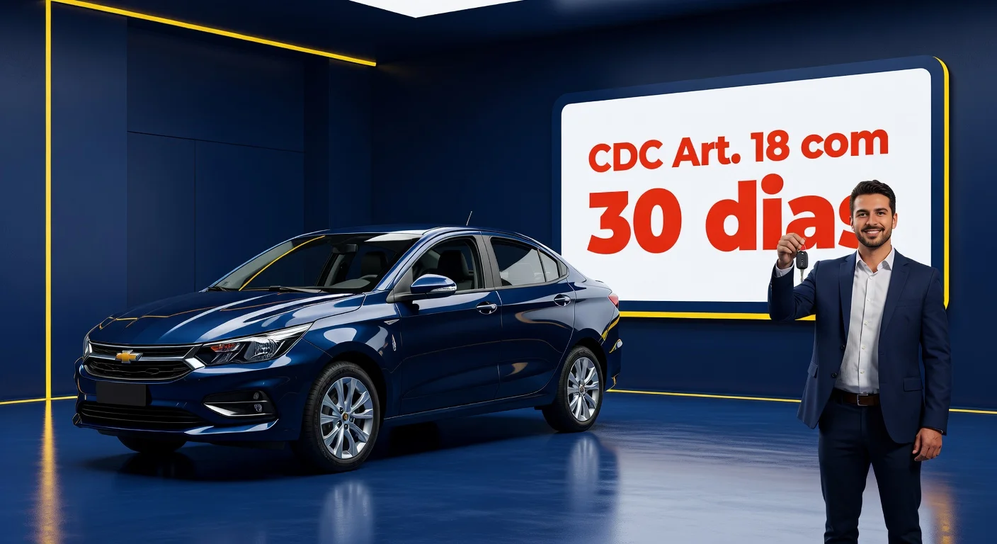 Carro 0km com Defeito 2026: Você Pode Devolver em 30 Dias? O CDC Explica