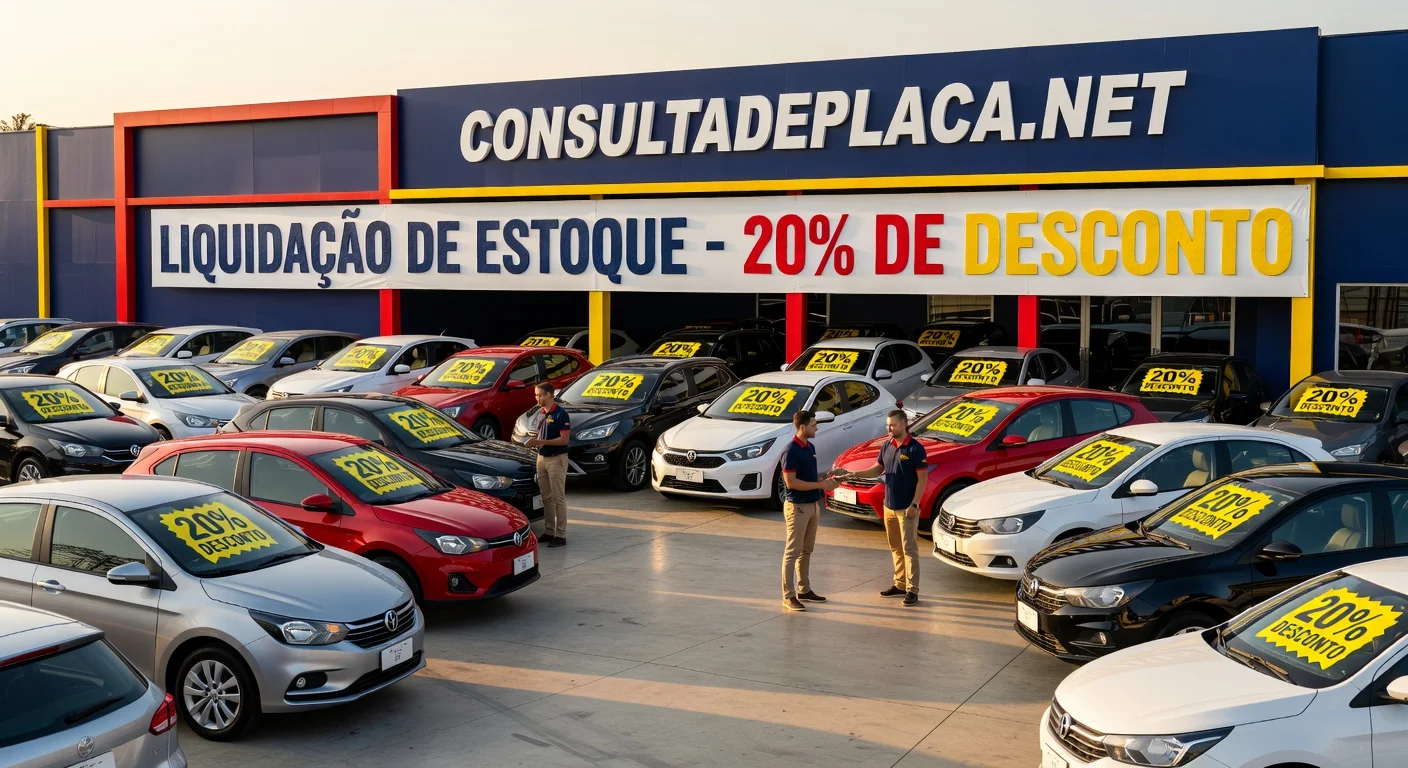 Desconto de Até 20% em Carros Zero Km: Como Aproveitar o Estoque de Fim de Ano