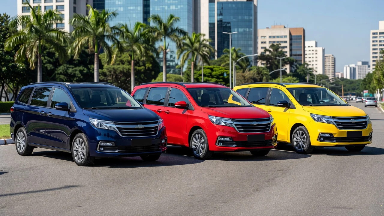 Carros 7 Lugares Baratos 2026