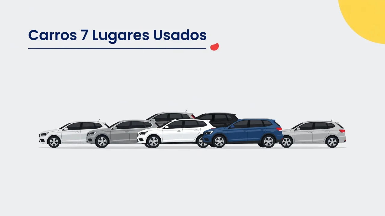 Carros 7 Lugares Usados: O Que Conferir Antes