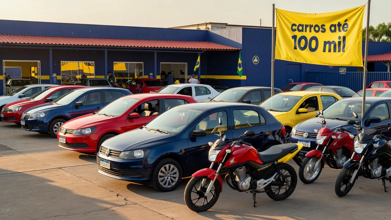 Carros até 100 Mil em 2026: Melhores Opções por Categoria