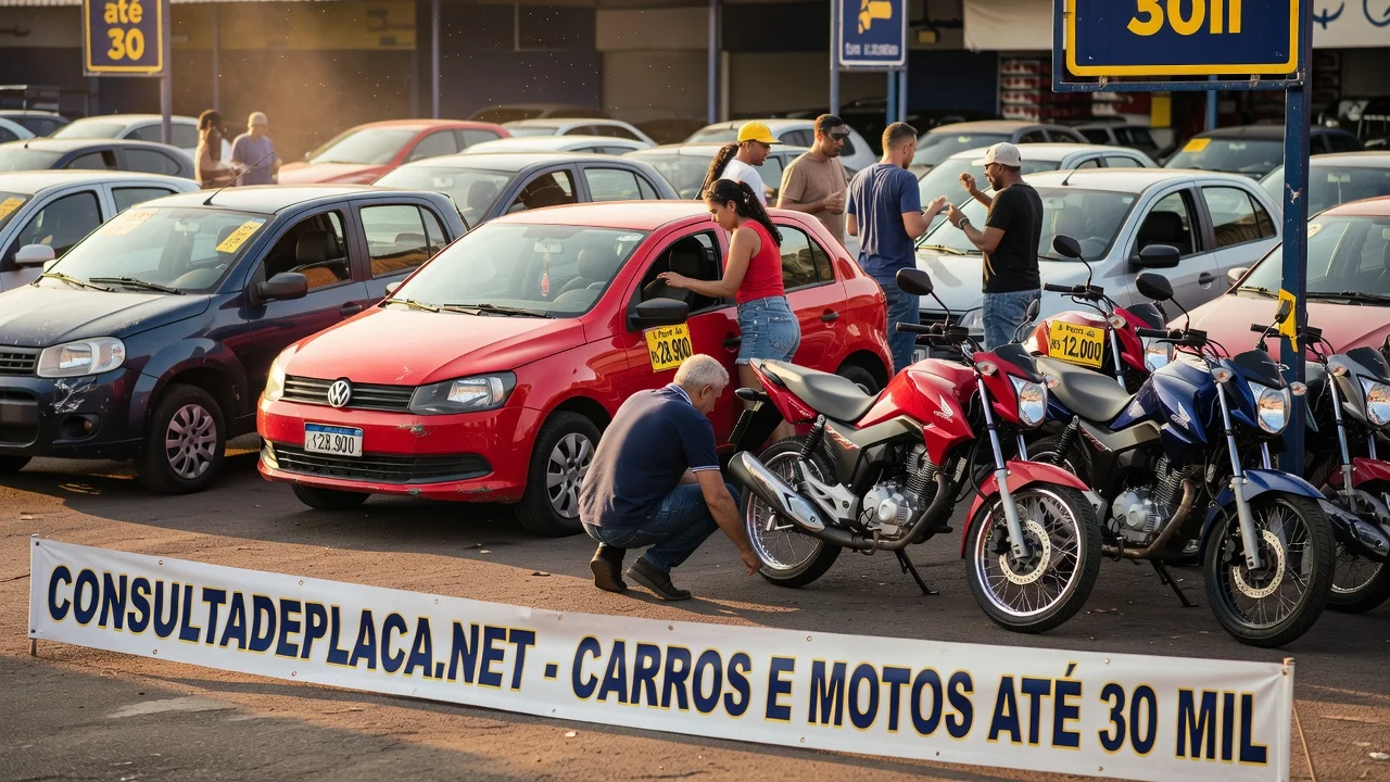 Carros até 30 Mil em 2026: Ranking e Checklist de Compra