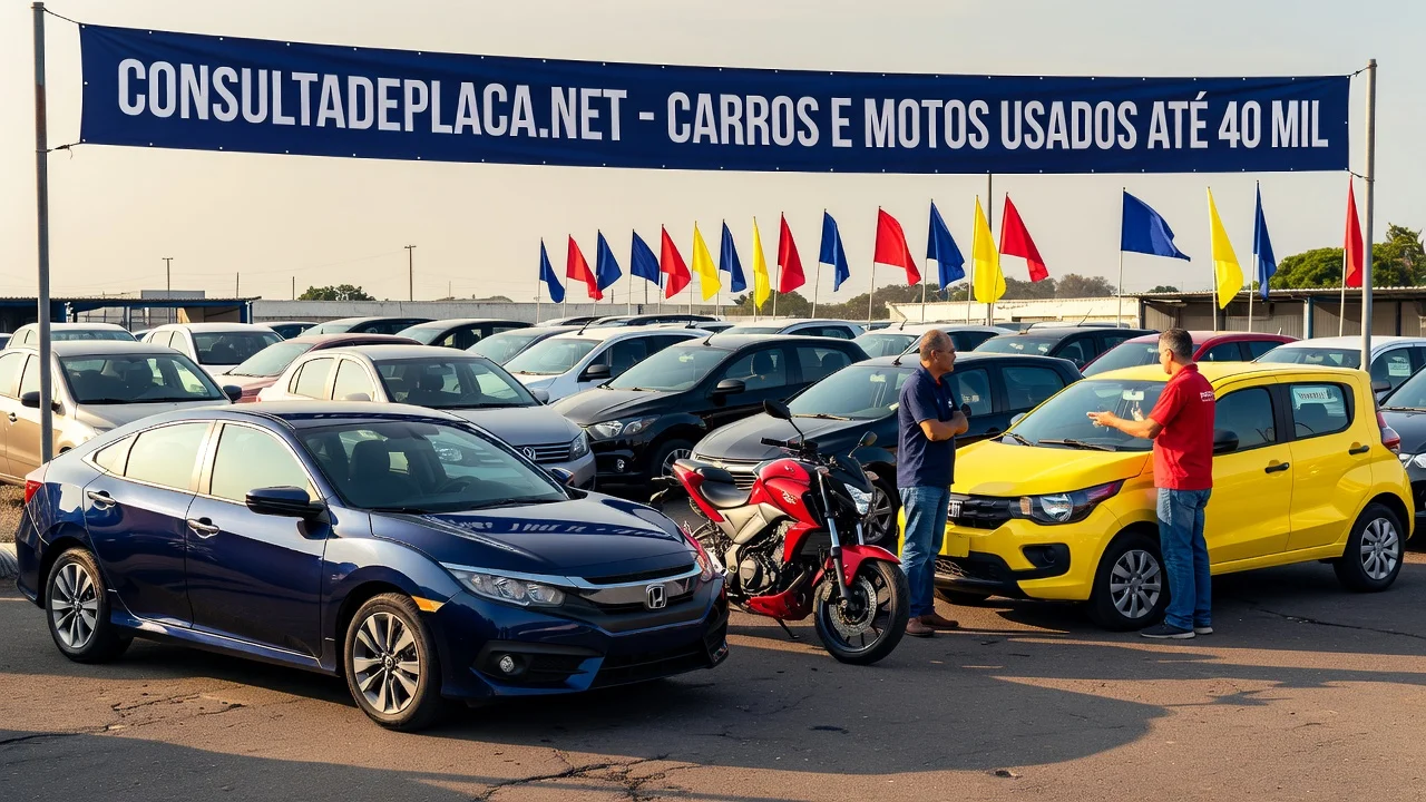 Carros até 40 Mil em 2026: Melhores Escolhas por Orçamento