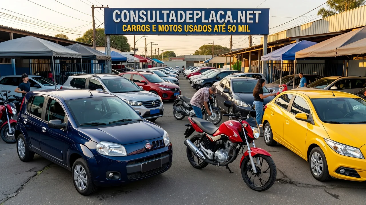 Carros até 50 Mil em 2026: Opções e o Que Verificar
