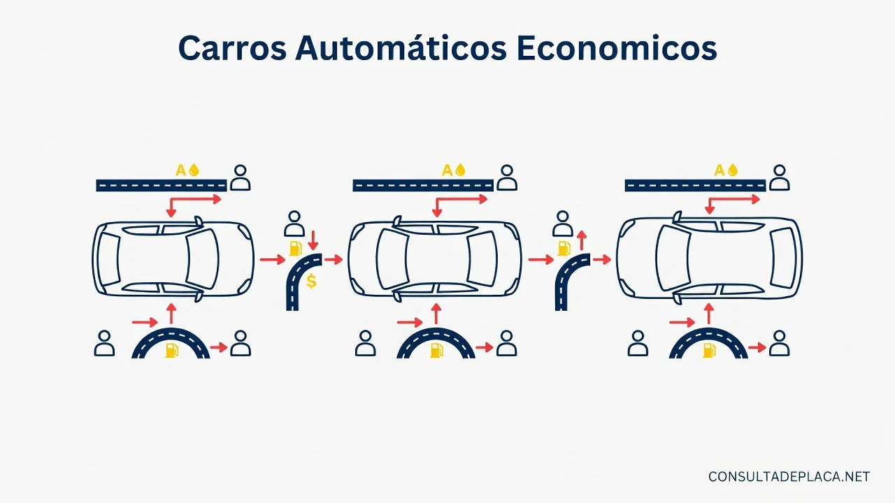Carros Automaticos Economicos: Modelos, Diferenças e Qual Escolher