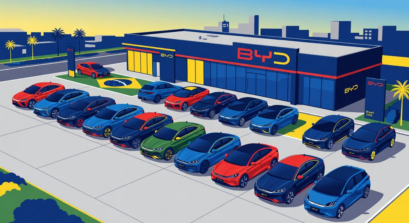 Todos os Carros BYD no Brasil em 2026: Lista Completa de Modelos
