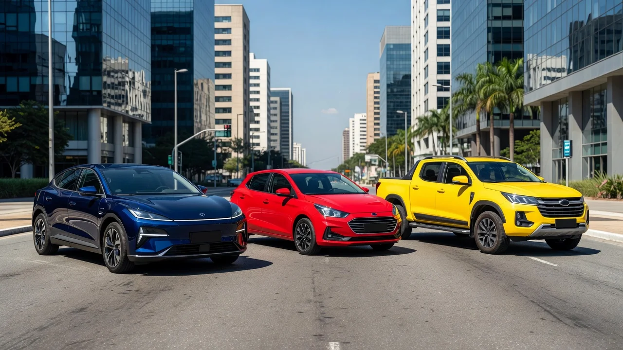Carros Chineses no Brasil 2026