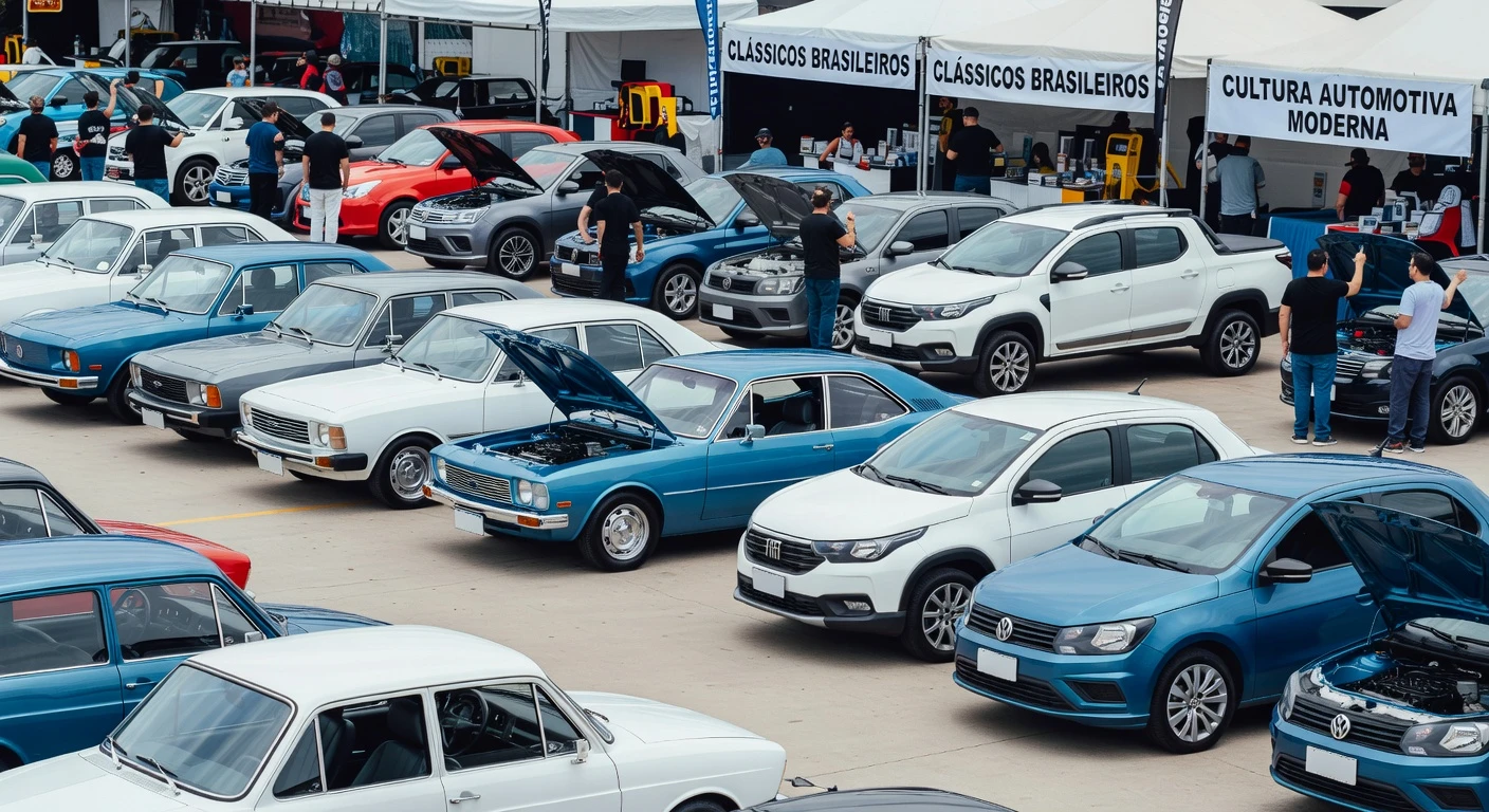 Carros Clássicos no Brasil: Modelos Icônicos e Como Restaurar