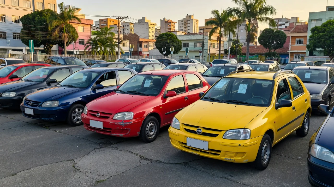 Carros de Locadora à Venda 2026: Onde Comprar e o Que Verificar