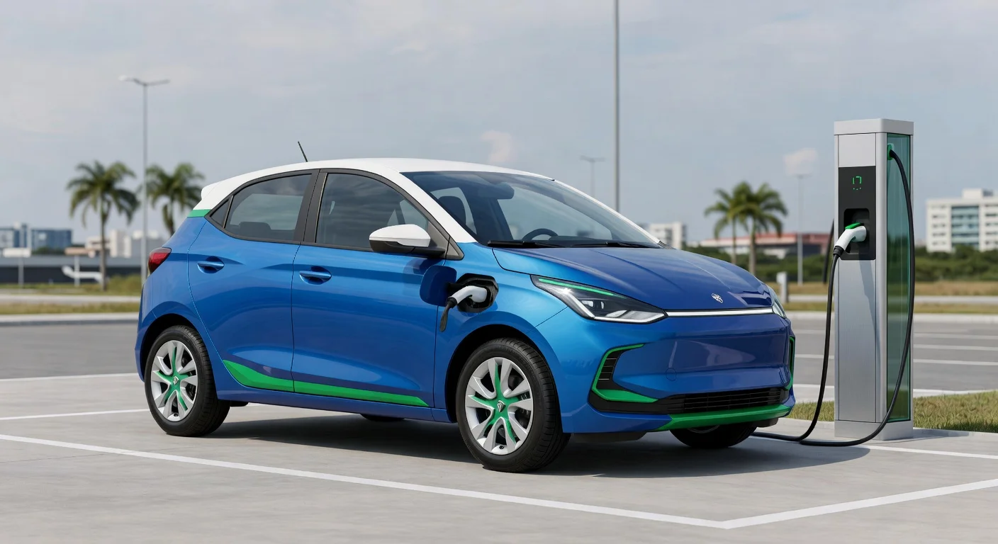 Carros Elétricos Mais Baratos 0km do Brasil em 2026