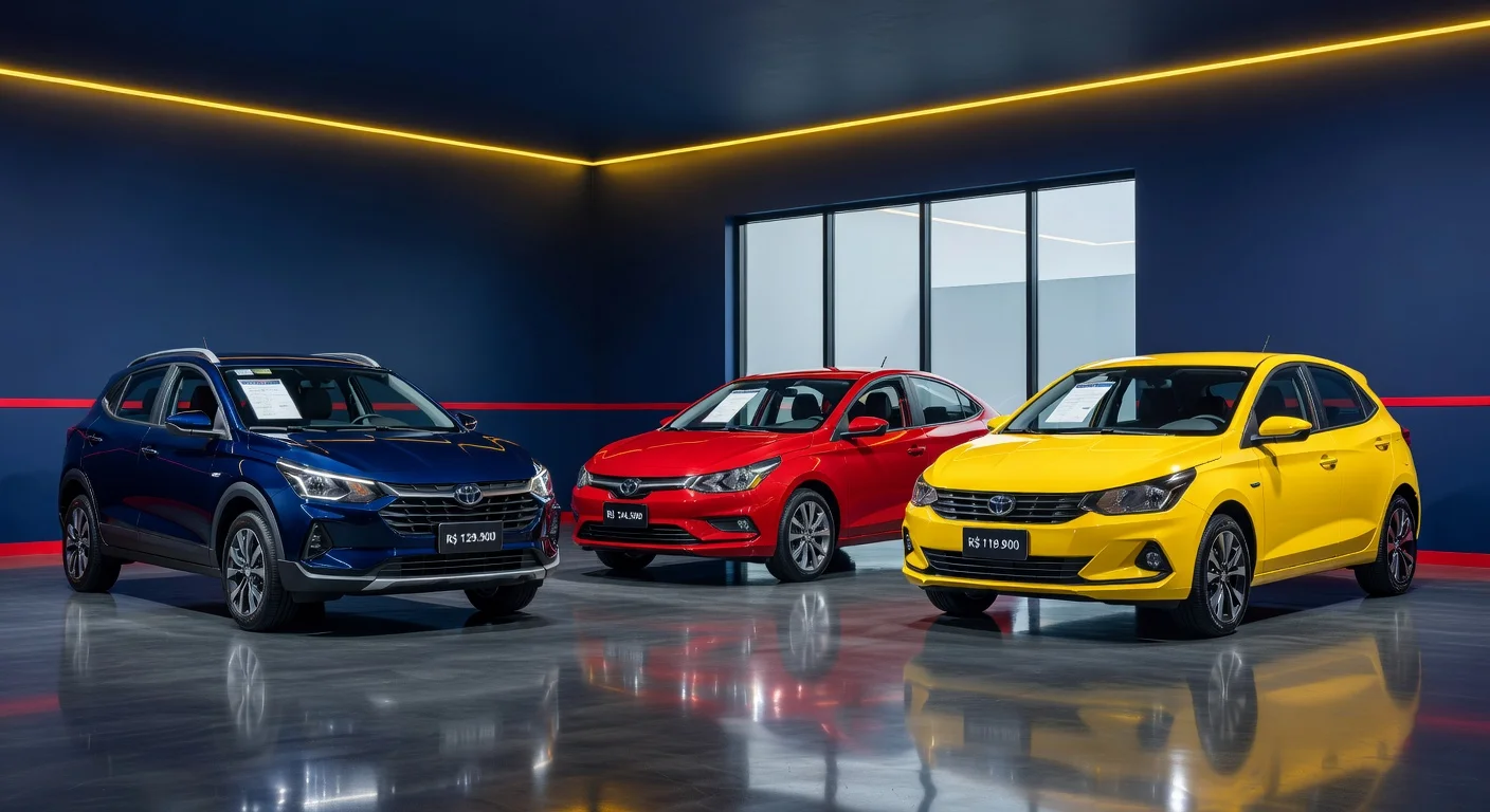 Carros Híbridos Mais Baratos do Brasil 2026: Ranking