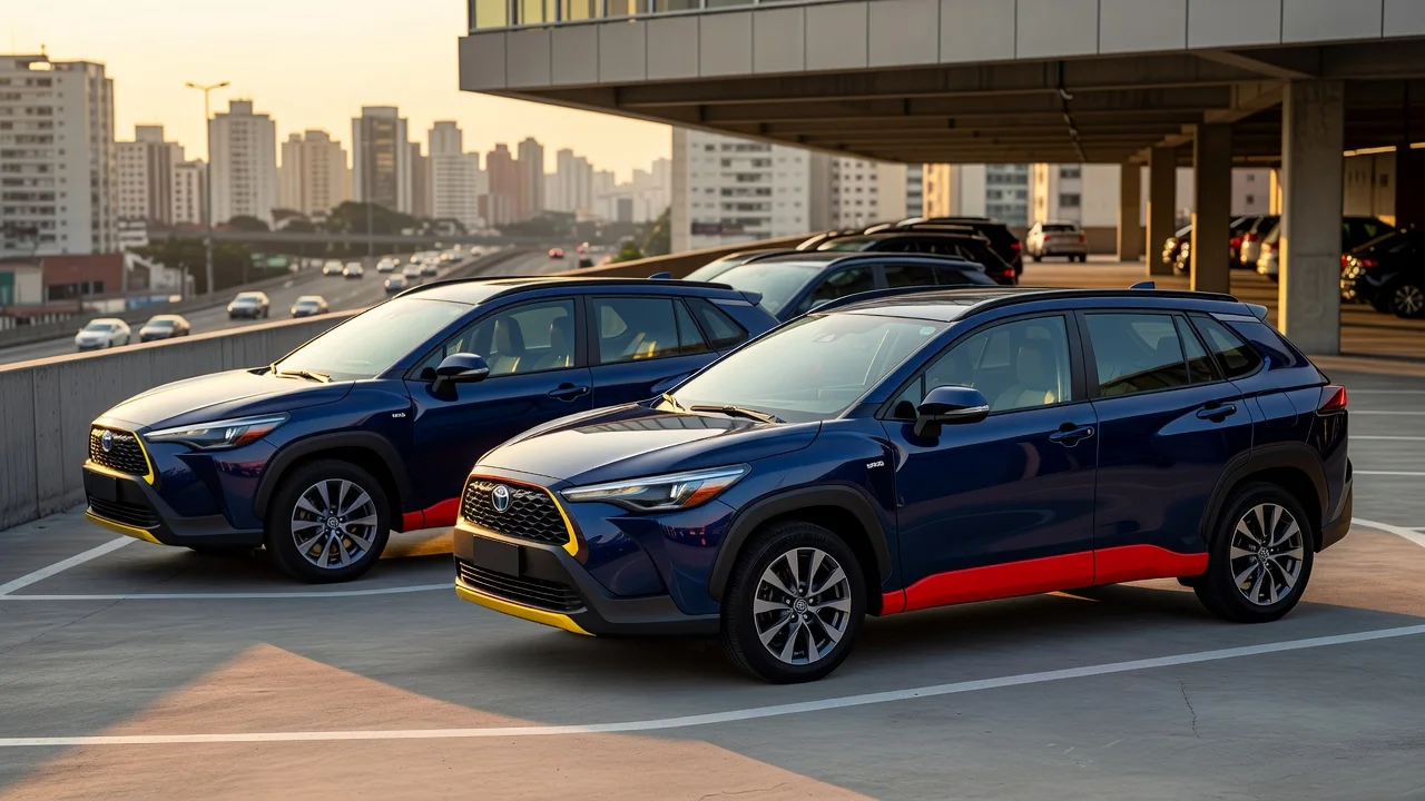 Carros Hibridos Toyota