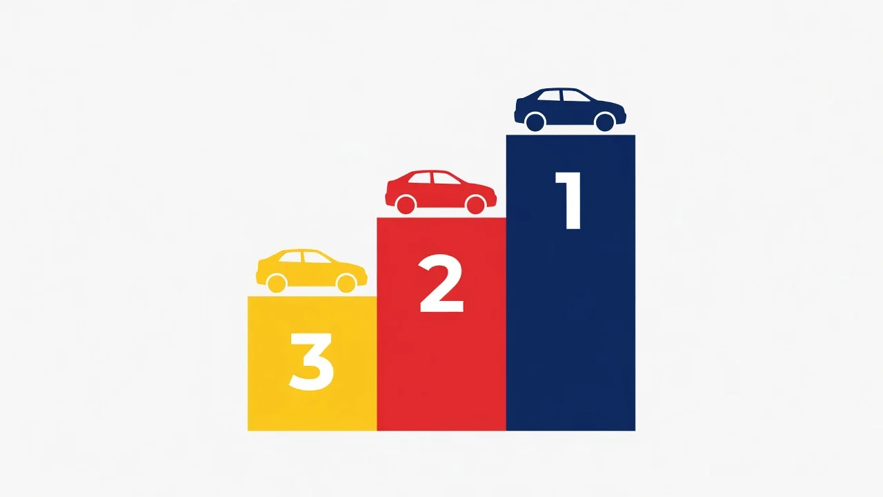 Carros Mais Vendidos no Brasil em 2026: Ranking Completo