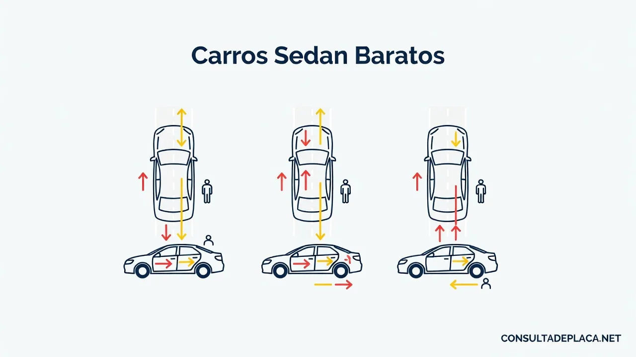 Carros Sedan Baratos: Modelos, Diferenças e Qual Escolher