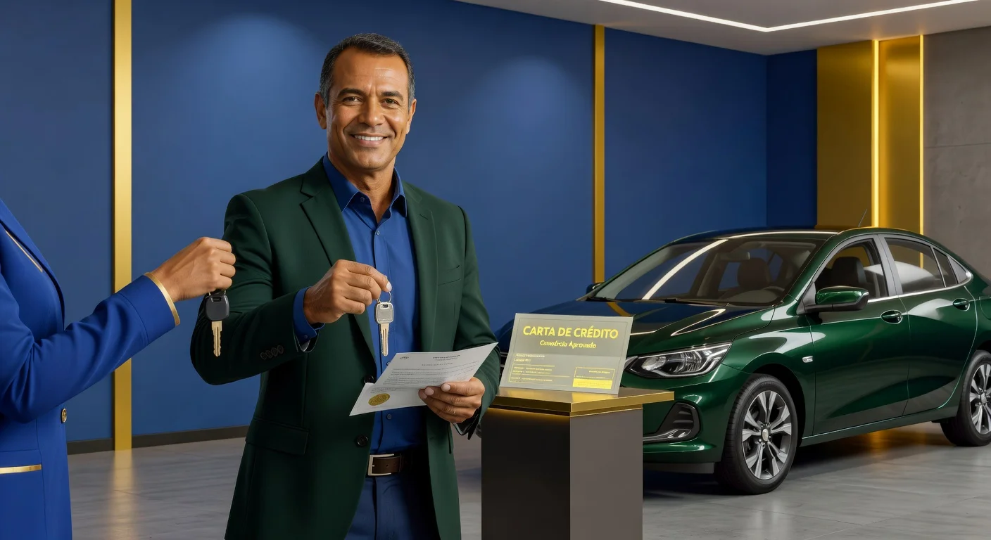 Carta de Crédito do Consórcio de Carro 2026: Como Usar — Dá para Comprar Usado?