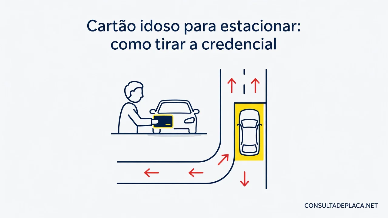 Cartão idoso para estacionar: como tirar a credencial