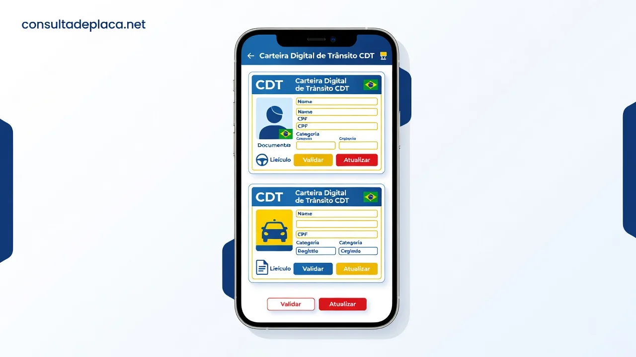 Carteira Digital de Transito (CDT): O Que E em 2026