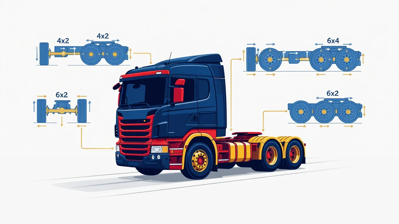 Cavalo Mecanico: O Que E, Tipos e Configuracoes de Eixo