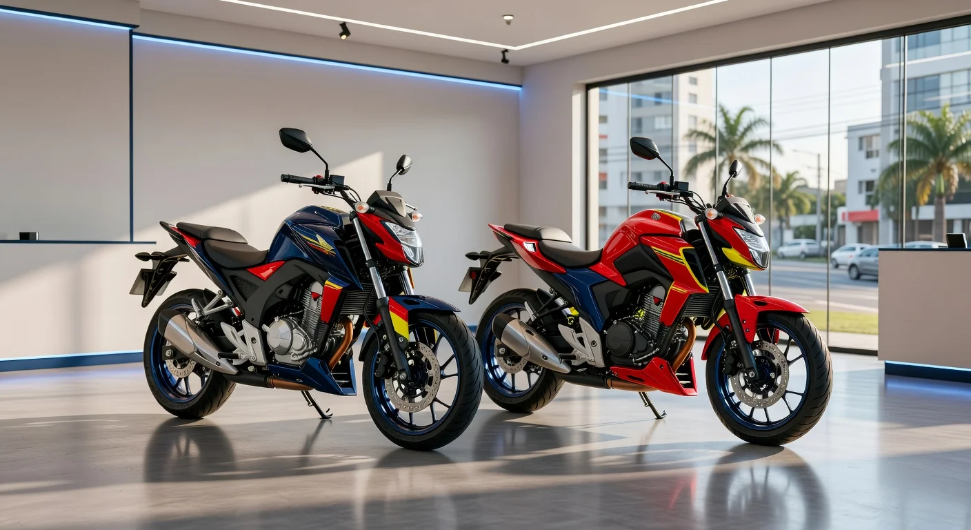 Honda CB 300F Twister vs Yamaha Fazer 250: Qual Naked Comprar em 2026?