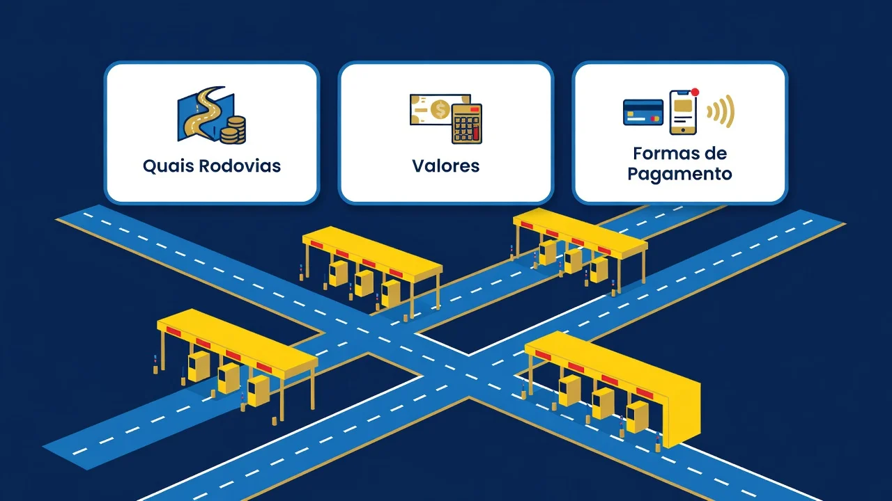 Quais Rodovias, Valores e Formas de Pagamento
