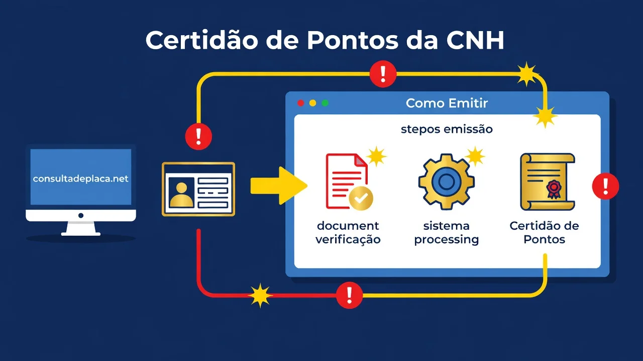 Certidão de Pontos da CNH: Como Emitir