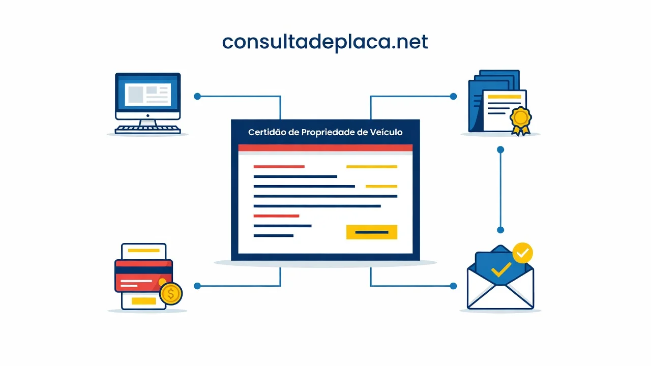 Certidão de Propriedade de Veículo: Como Emitir