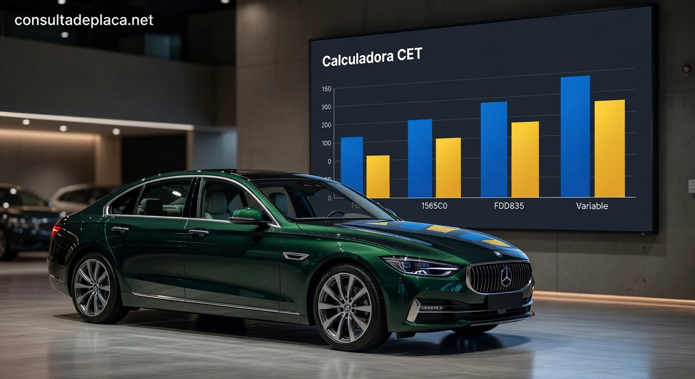 CET no Financiamento de Carro 2026: O Que É e Como Calcular o Custo Real