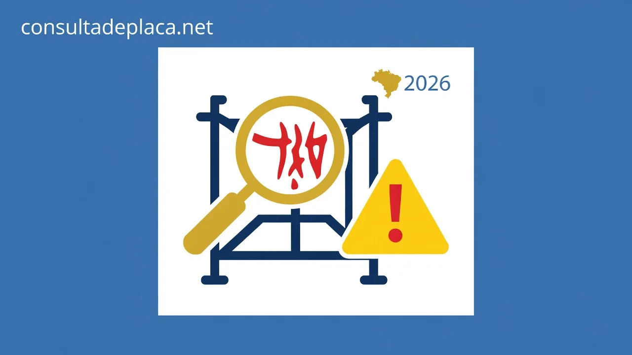 Chassi Adulterado: Como Identificar e O Que Fazer em 2026