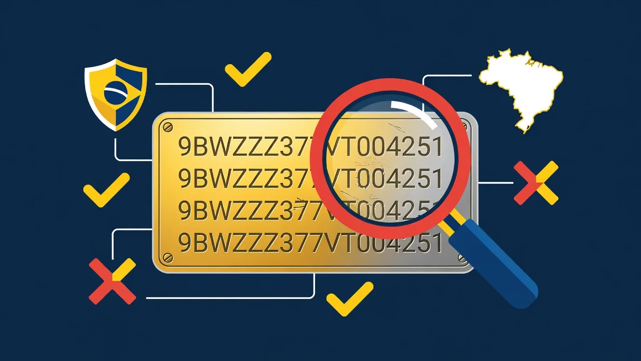 Chassi Remarcado: Como Identificar Antes de Comprar 2026
