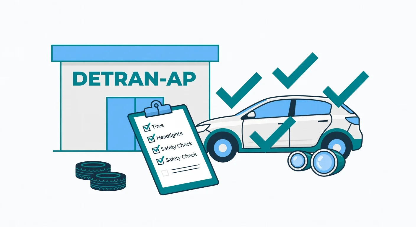 Checklist Vistoria Detran AP: Tudo que Você Precisa Levar em 2026