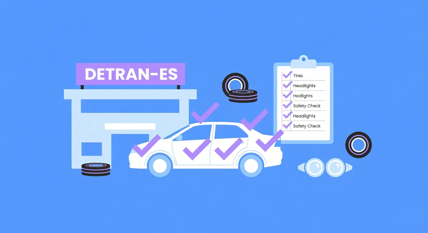 Checklist Vistoria Detran ES: Tudo que Você Precisa Levar em 2026