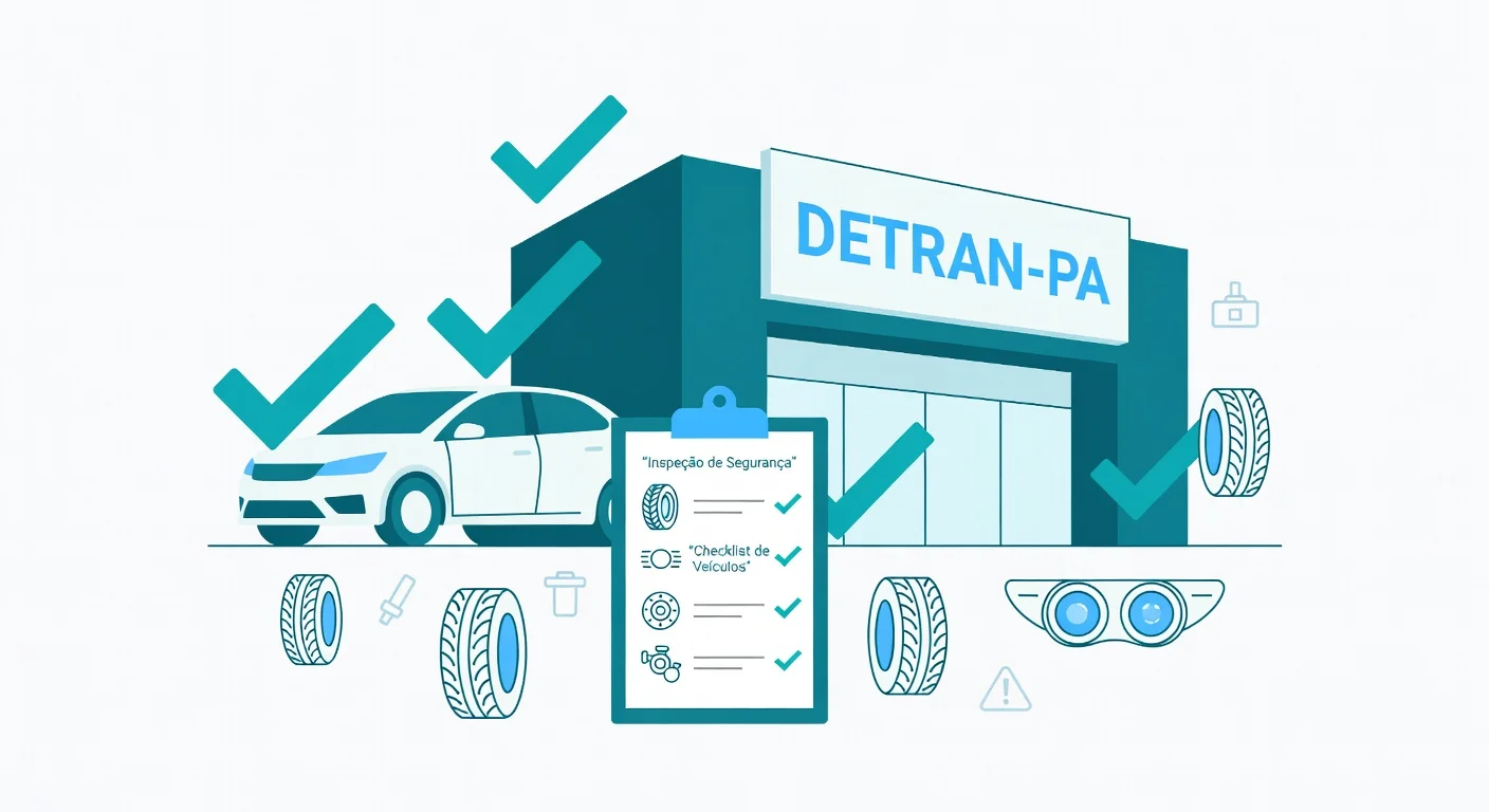 Checklist Vistoria Detran PA: Tudo que Você Precisa Levar em 2026