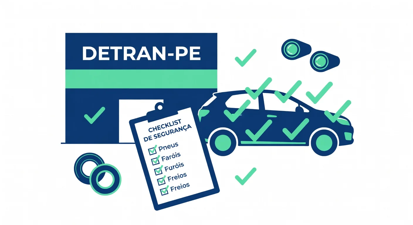 Checklist Vistoria Detran PE: Tudo que Você Precisa Levar em 2026