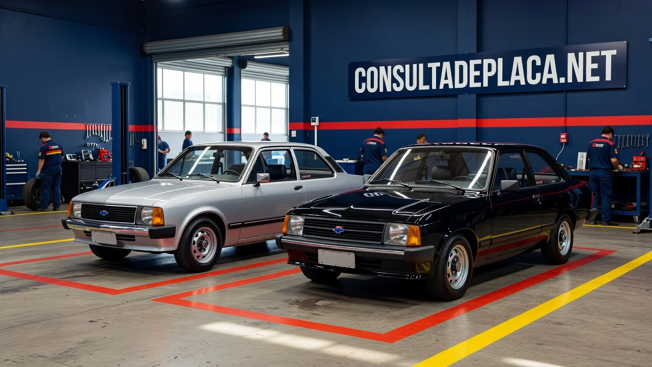 Chevette 4 Portas e Chevette Turbo: O Que Existiu
