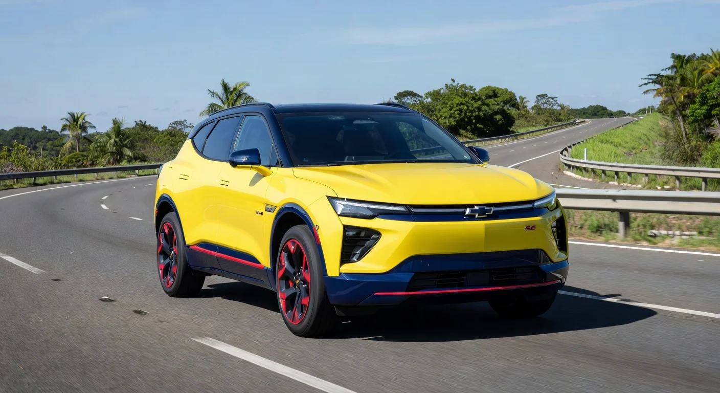 Chevrolet Blazer EV: Quando Chega ao Brasil em 2026?
