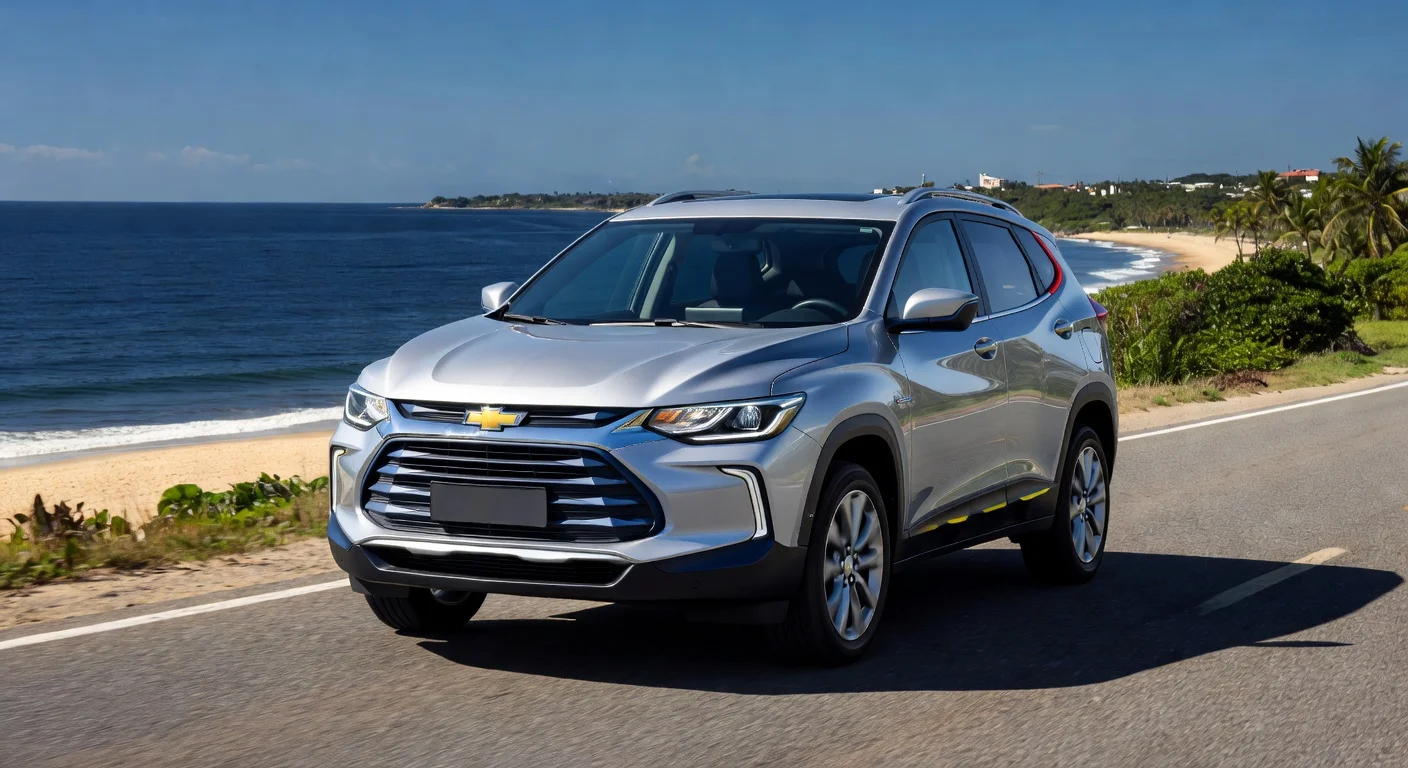 Chevrolet Tracker Híbrido MHEV 48V 2026: Quando Chega?