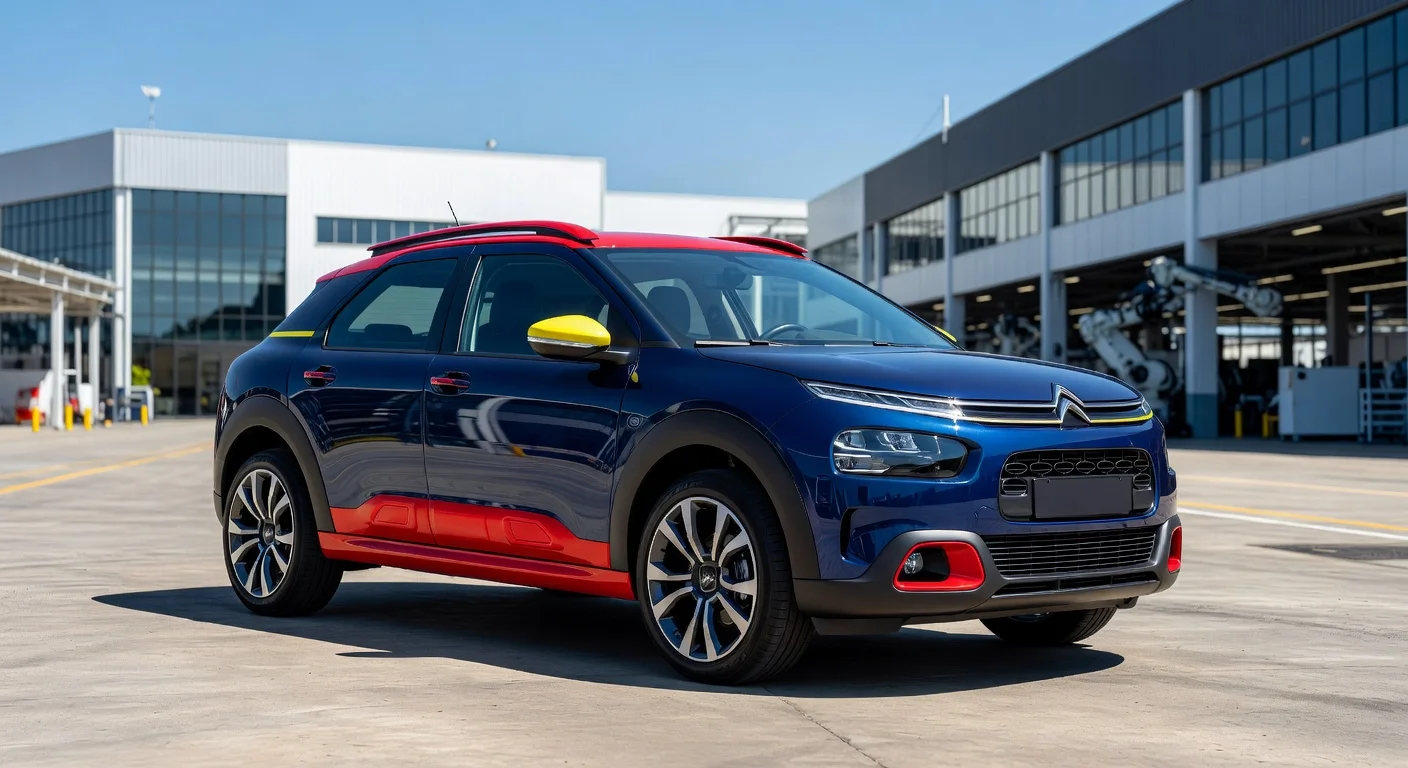 Citroën C4 Cactus Híbrido 2027: Volta ao Brasil Eletrificado?