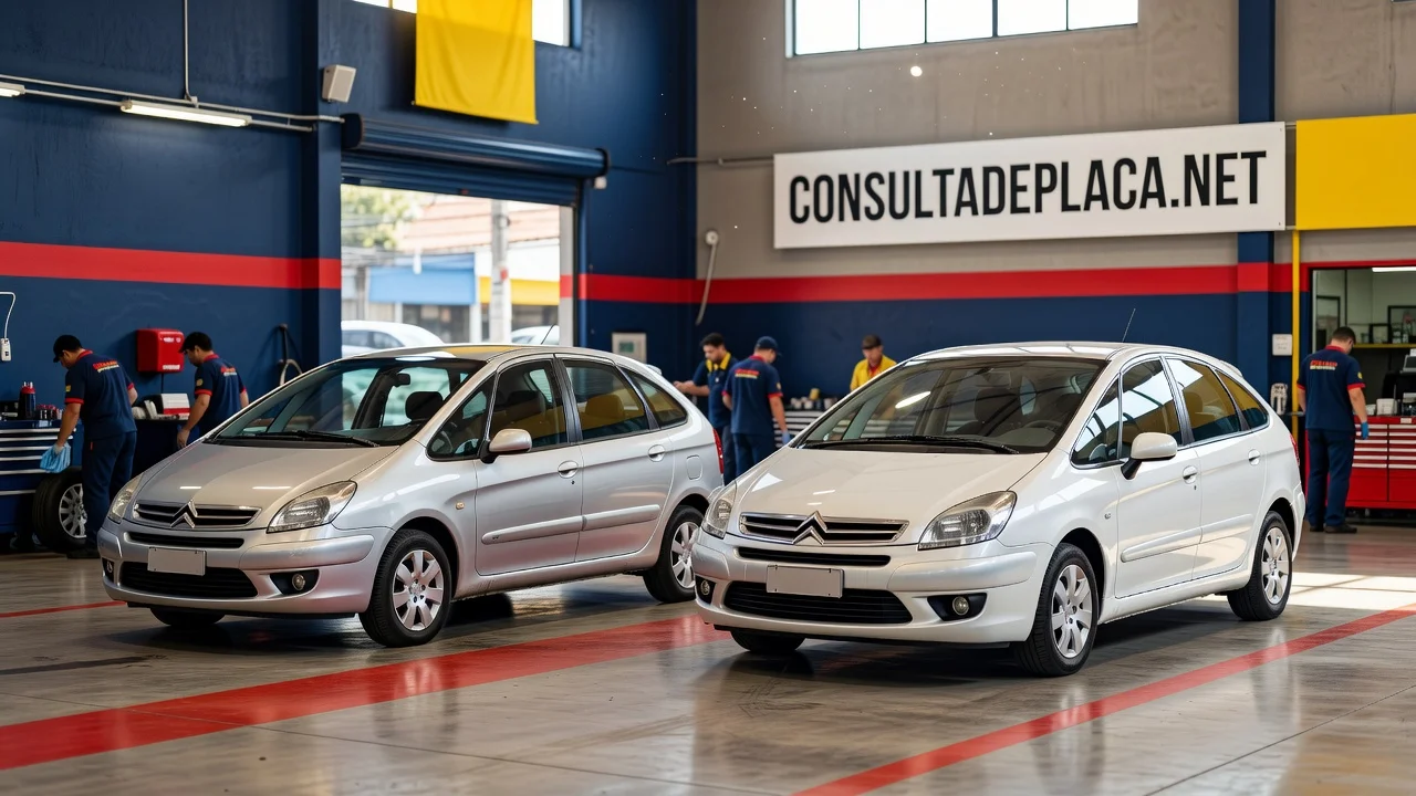 Citroën Xsara Picasso e Grand C4 Picasso: O Que Muda