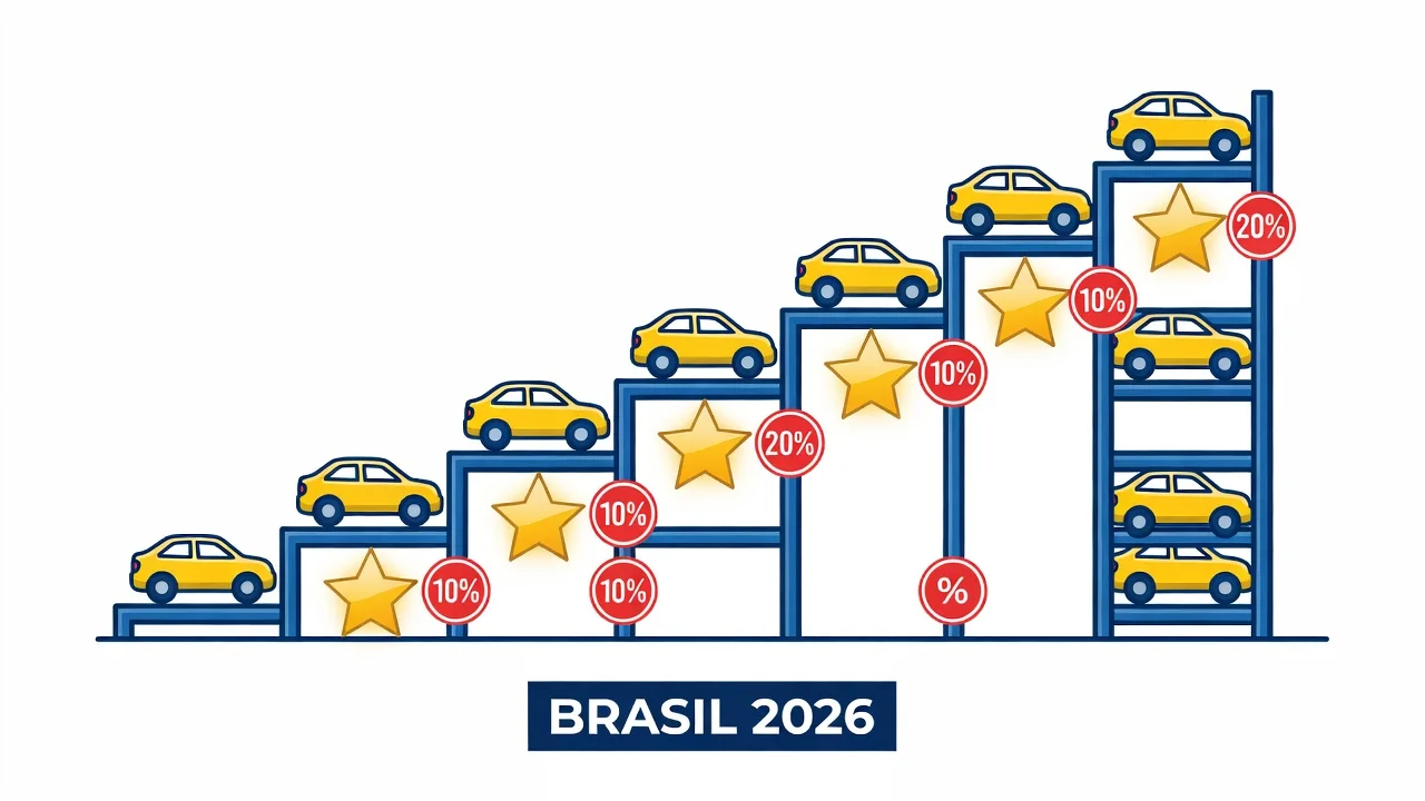Classe de Bônus do Seguro Auto 2026: Como Funciona
