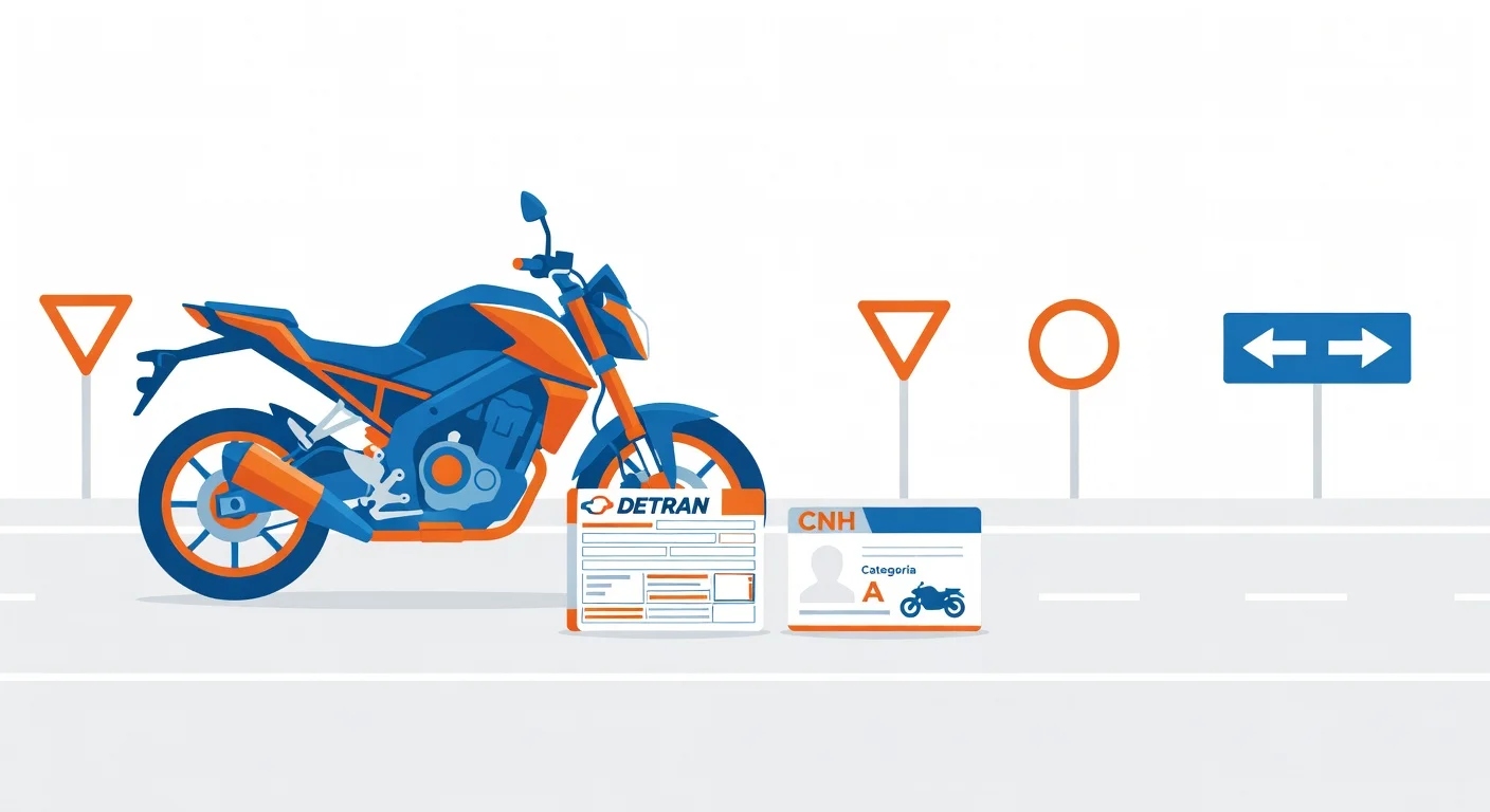 CNH Categoria A 2026: o que é, motos permitidas e como tirar