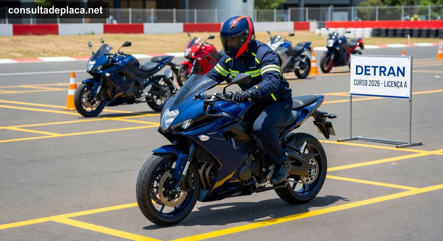 CNH Categoria A Moto 2026: Como Tirar e Quanto Custa?