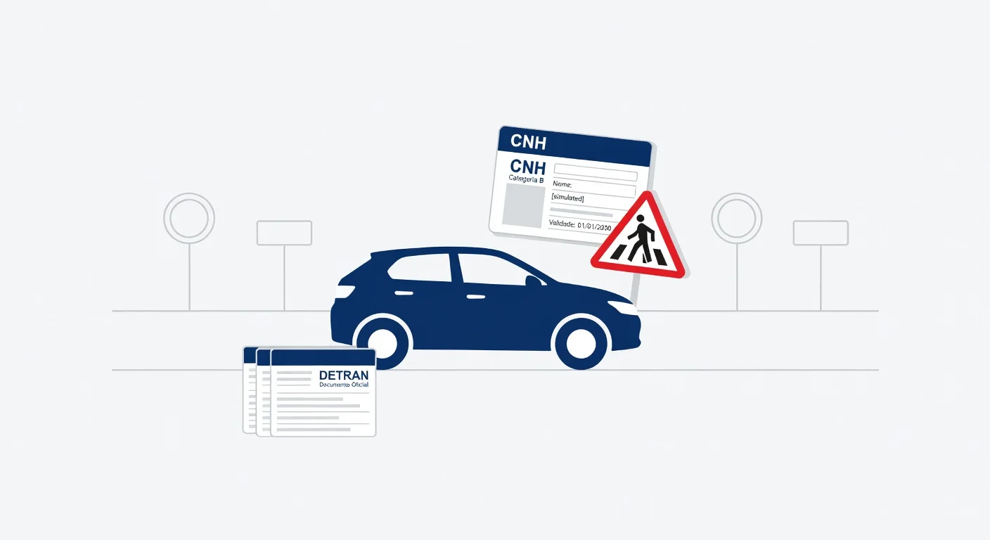 CNH Categoria B 2026: o que é, veículos permitidos e como tirar