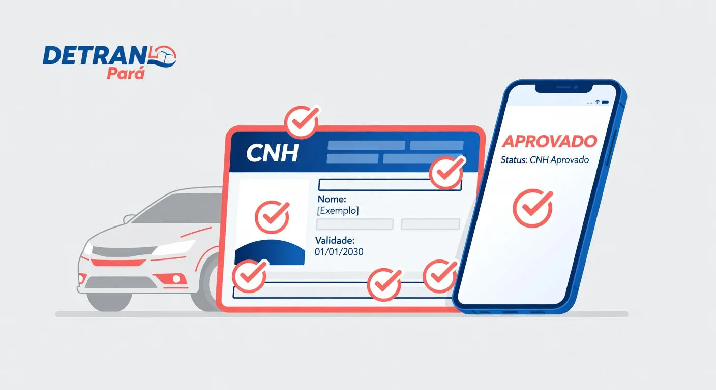 Consulta CNH Detran PA: Situação, Pontos e Renovação em Pará