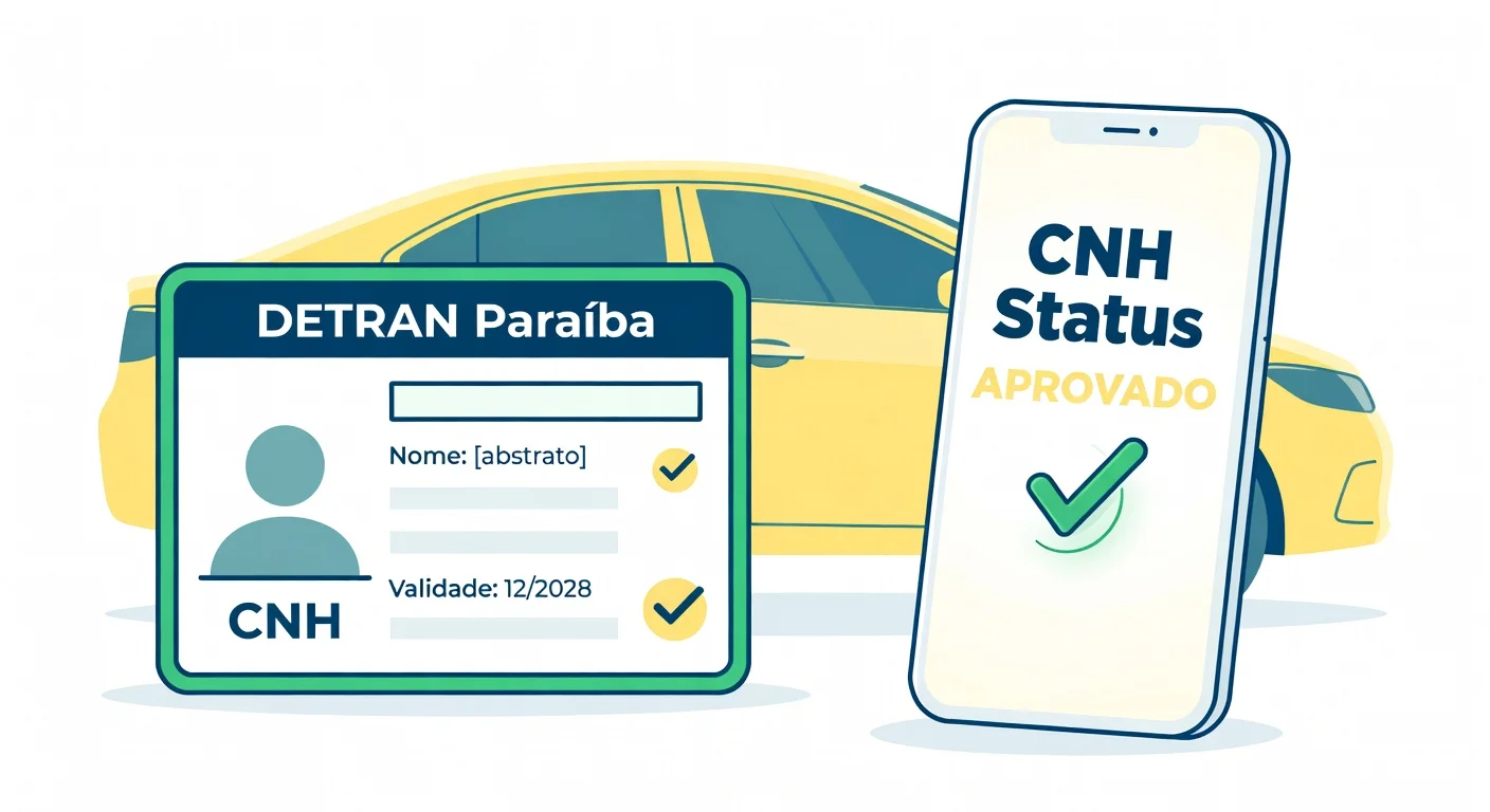 Consulta CNH Detran PB: Situação, Pontos e Renovação em Paraíba