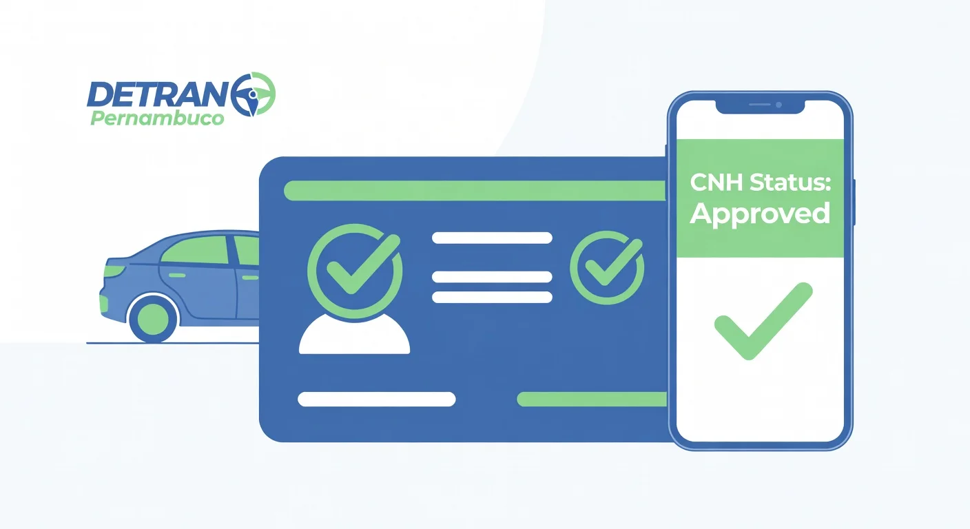 Consulta CNH Detran PE: Situação, Pontos e Renovação em Pernambuco