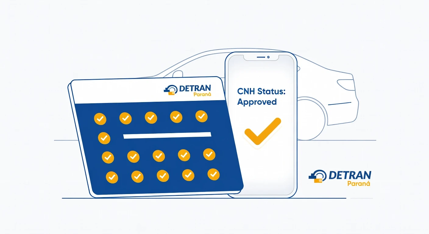 Consulta CNH Detran PR: Situação, Pontos e Renovação em Paraná